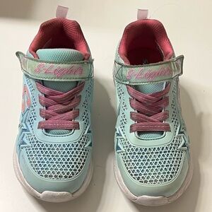 Skechers Unisex-Child Jumpsters-Wishful Star Sneaker